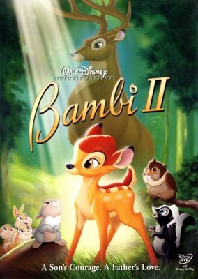 Bambi 2 movie poster (2006) Sweatshirt