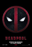 Deadpool movie poster (2014) Tank Top #1256153