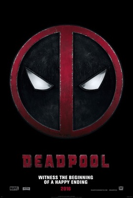 Deadpool movie poster (2014) Tank Top