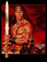 Conan The Destroyer movie poster (1984) Poster MOV_c5eb41d6