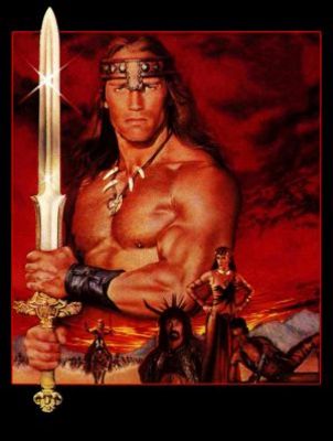 Conan The Destroyer movie poster (1984) hoodie