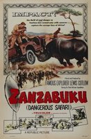 Zanzabuku movie poster (1956) Sweatshirt #693265