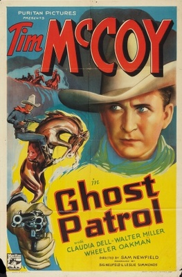 Ghost Patrol movie poster (1936) poster