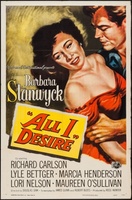All I Desire movie poster (1953) hoodie #1191422