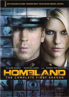 Homeland movie poster (2011) tote bag