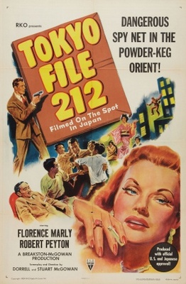 Tokyo File 212 movie poster (1951) Poster MOV_c5f4faae