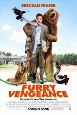 Furry Vengeance movie poster (2010) calendar