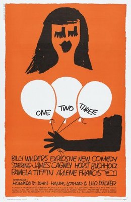 One, Two, Three movie poster (1961) Tank Top