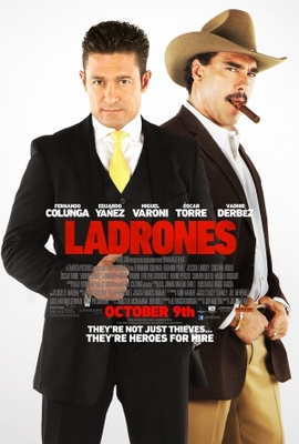 Ladrones movie poster (2015) tote bag