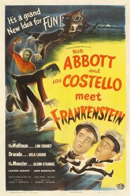 Bud Abbott Lou Costello Meet Frankenstein movie poster (1948) Poster MOV_c5f9379d