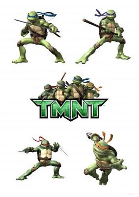 TMNT movie poster (2007) Poster MOV_c5fef09b