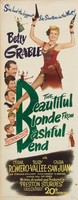 The Beautiful Blonde from Bashful Bend movie poster (1949) Poster MOV_c5prwl2p