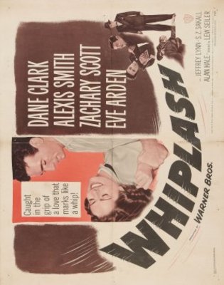Whiplash movie poster (1948) mouse pad
