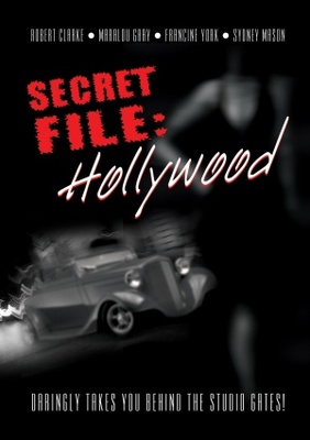 Secret File: Hollywood movie poster (1962) calendar