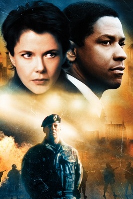 The Siege movie poster (1998) hoodie