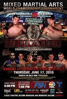 "Bellator Fighting Championships" movie poster (2009) Poster MOV_c61365e4