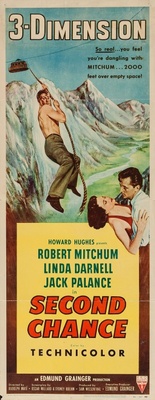 Second Chance movie poster (1953) Poster MOV_c61fe13c