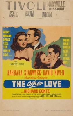 The Other Love movie poster (1947) tote bag