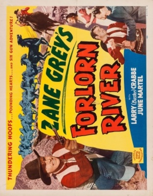 Forlorn River movie poster (1937) hoodie