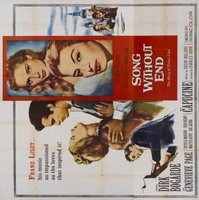 Song Without End movie poster (1960) tote bag #MOV_c625f303