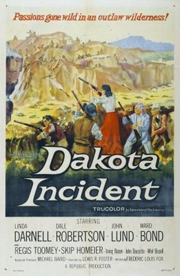 Dakota Incident movie poster (1956) Tank Top