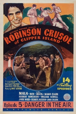 Robinson Crusoe of Clipper Island movie poster (1936) calendar