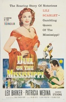 Duel on the Mississippi movie poster (1955) Tank Top #1154048