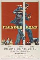 Plunder Road movie poster (1957) hoodie #695397