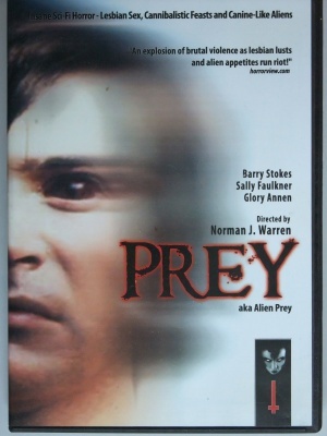 Prey movie poster (1978) Longsleeve T-shirt