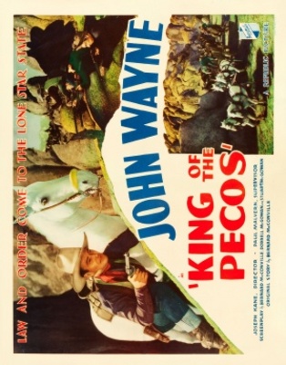 King of the Pecos movie poster (1936) calendar