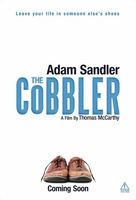 The Cobbler movie poster (2014) t-shirt #MOV_c642577b