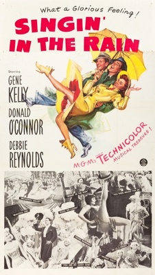 Singin' in the Rain movie poster (1952) Longsleeve T-shirt