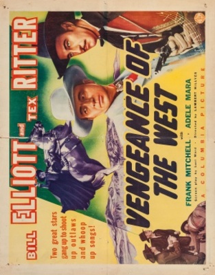 Vengeance of the West movie poster (1942) poster