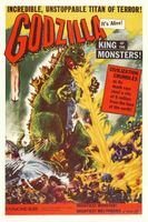 Godzilla, King of the Monsters! movie poster (1956) hoodie #647617