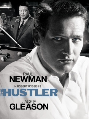 The Hustler movie poster (1961) Sweatshirt