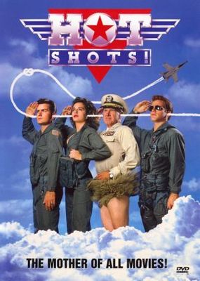 Hot Shots movie poster (1991) tote bag