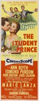 The Student Prince movie poster (1954) Longsleeve T-shirt #694847