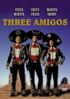 Â¡Three Amigos! movie poster (1986) t-shirt #MOV_c6599958