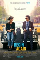 Begin Again movie poster (2013) Poster MOV_c664885c
