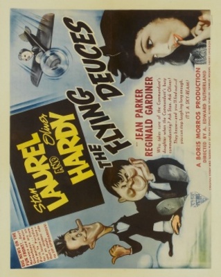 The Flying Deuces movie poster (1939) Sweatshirt