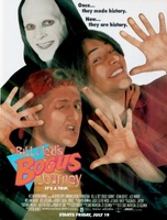 Bill & Ted's Bogus Journey movie poster (1991) t-shirt #MOV_c66a1438