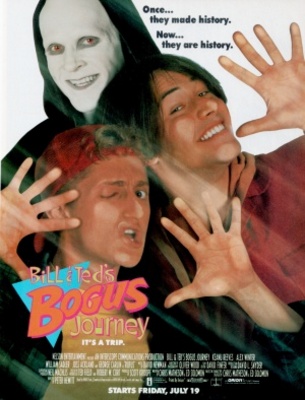 Bill & Ted's Bogus Journey movie poster (1991) hoodie