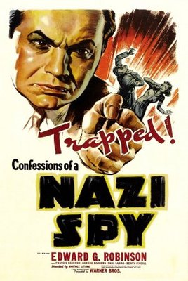 Confessions of a Nazi Spy movie poster (1939) Sweatshirt