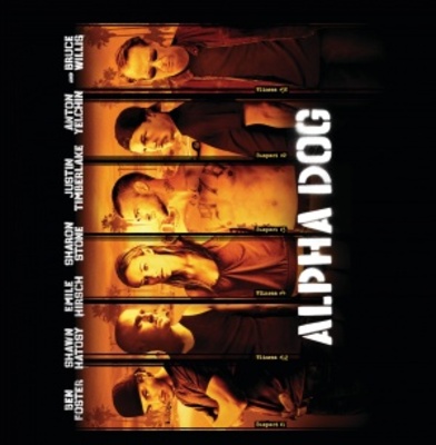 Alpha Dog movie poster (2006) mouse pad