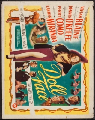Doll Face movie poster (1946) poster