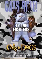 Cats & Dogs movie poster (2001) t-shirt #MOV_c68031cf
