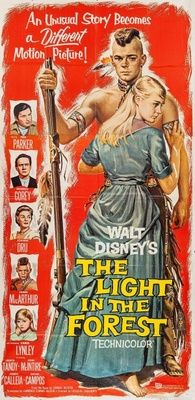 The Light in the Forest movie poster (1958) Poster MOV_c68088fc