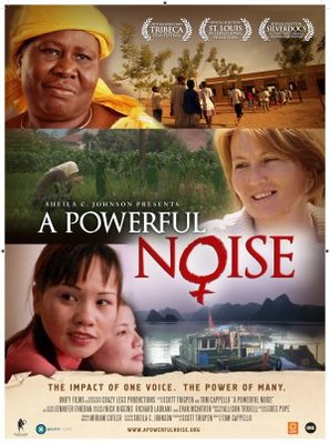 A Powerful Noise movie poster (2008) poster