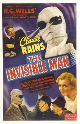 The Invisible Man movie poster (1933) poster