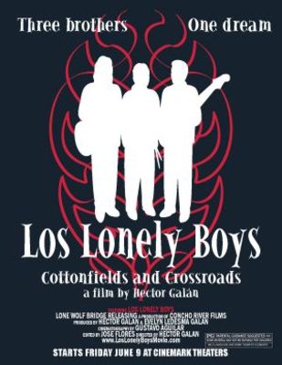Los Lonely Boys: Cottonfields and Crossroads movie poster (2006) Poster MOV_c68418e1